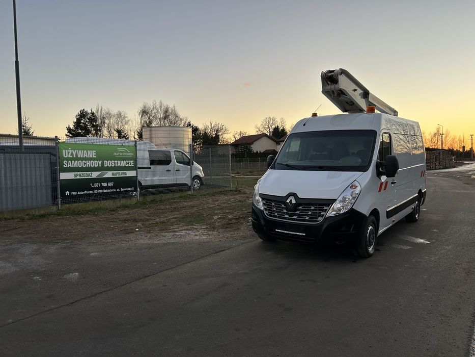 Renault Master  Podnośnik koszowy 12 m