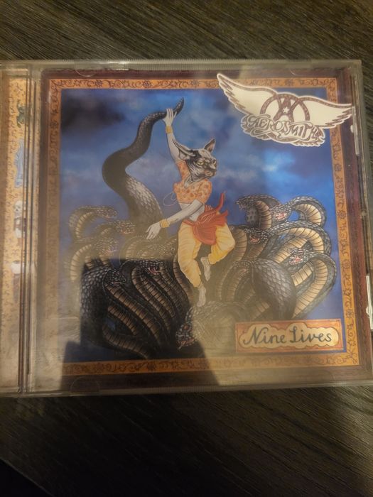 CD Aerosmith - Nine Lives