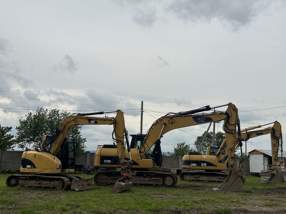 Послуги екскаватора