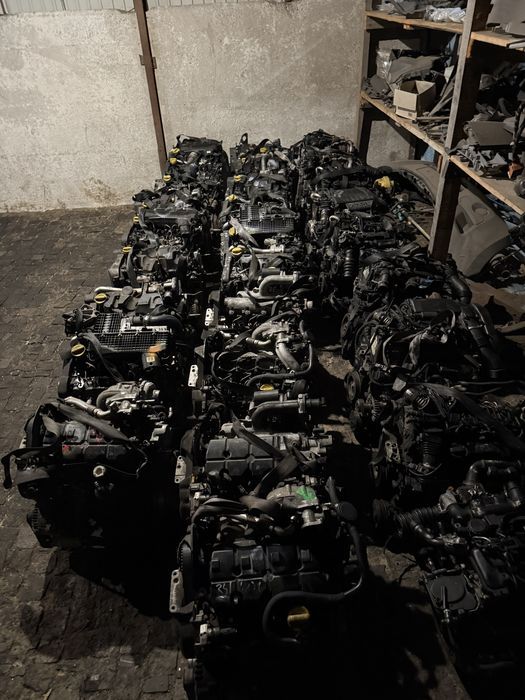 Двигун 1.5 1.6 1.9 2.0 dci | 1.6 hdi | 1.3 cdti (Multijet)