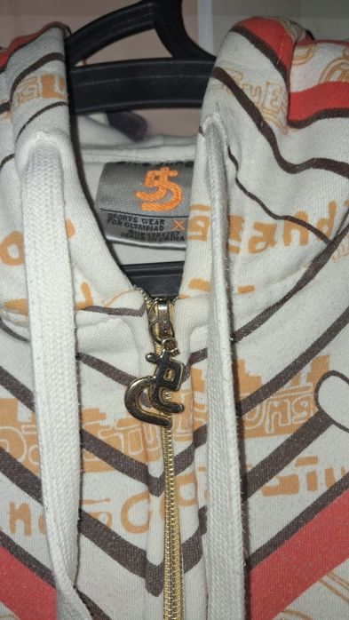 5ive jungle zip up hoodie hip hop rap