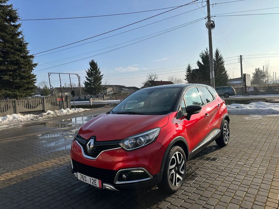 Renault Captur HELLY HANSEN Skórzana tapicerka Nawigacja