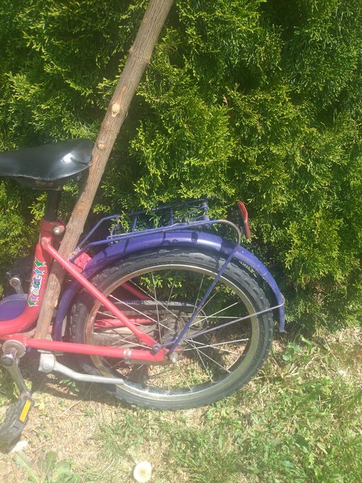 Rower dziecięcy Mini Bike Mücke 20 cali