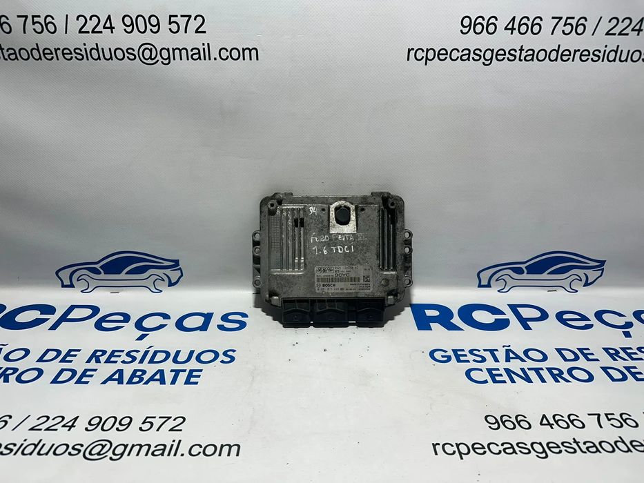 Centralina Motor Bosch Ford Fiesta MK6 1.6 TDCi 9V2112A650AC