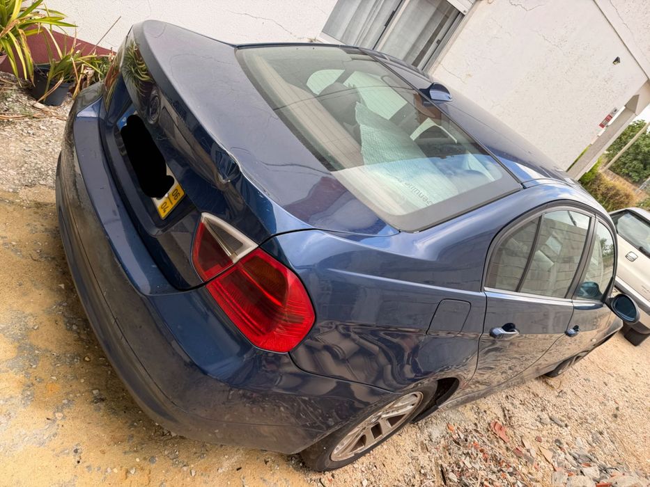 BMW E90 320d - Motor Avariado