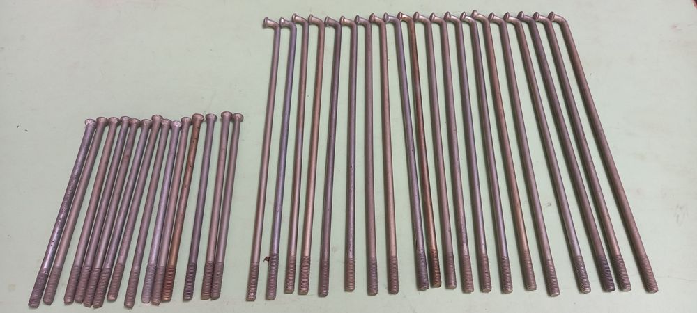 Спицы мотоцикла.