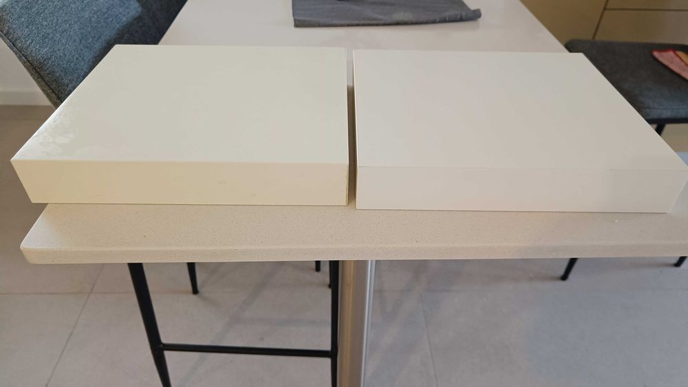 Prateleira laço IKEA branco conjunto