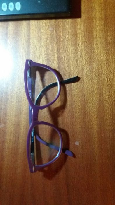 Two Eyeglass Frames: Custo Barcelona and Pepe Jeans, Both with Lenses64564402363009121