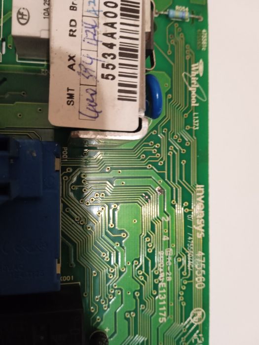 Запчасти на стиральную машинку Вирпул.