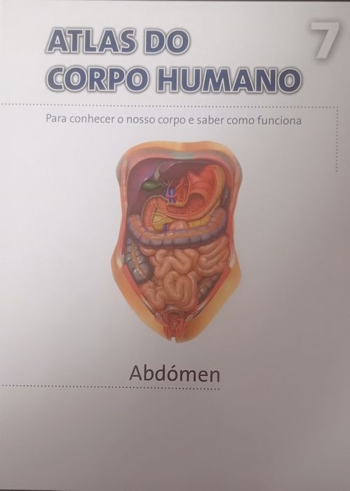 Altas do corpo humano 15 livros