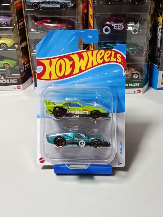 Hot Wheels Conjunto Racing 90S