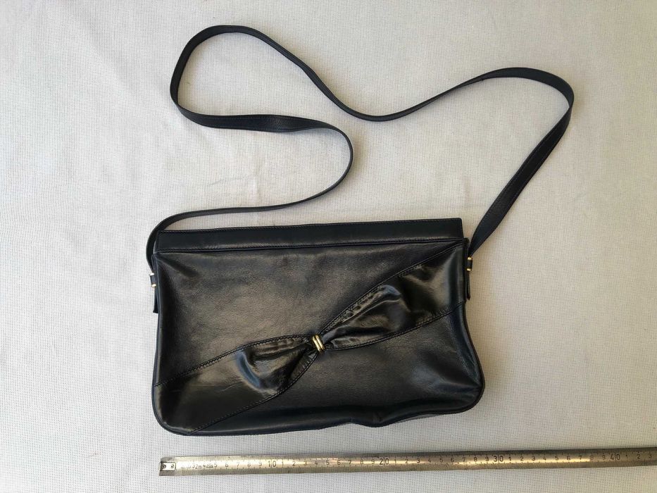 Винтажная женская кожаная сумочка Bruno Magli (Италия)