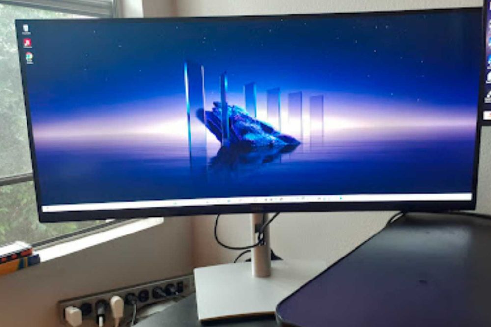 Dell P3421W 34” 4K LED IPS WQHD CURVED Monitor