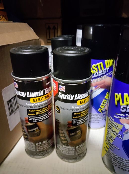 Жидкая изолента спрей США оригинал