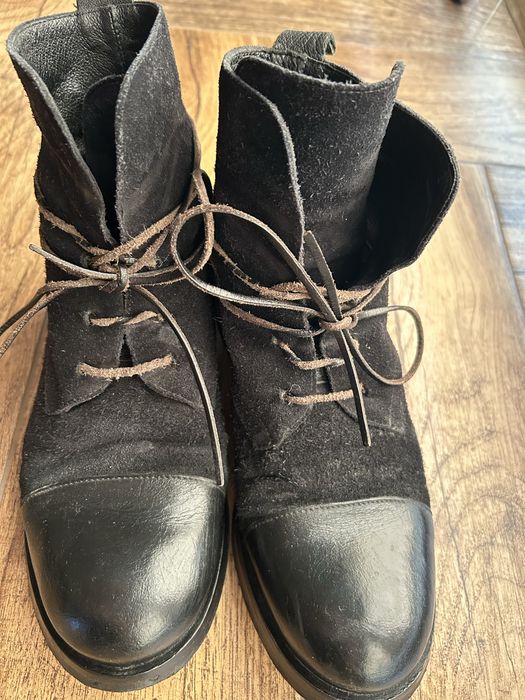 Zamszowe jesienne  buty Venezia r 37