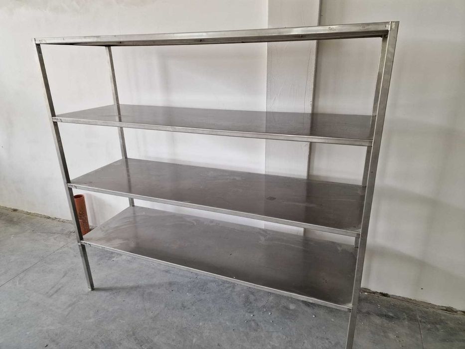 Regał stal nierdzewna gastronomiczny 190x60x180wys