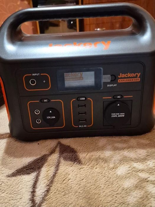 Портативна станція Jackery Explorer 500