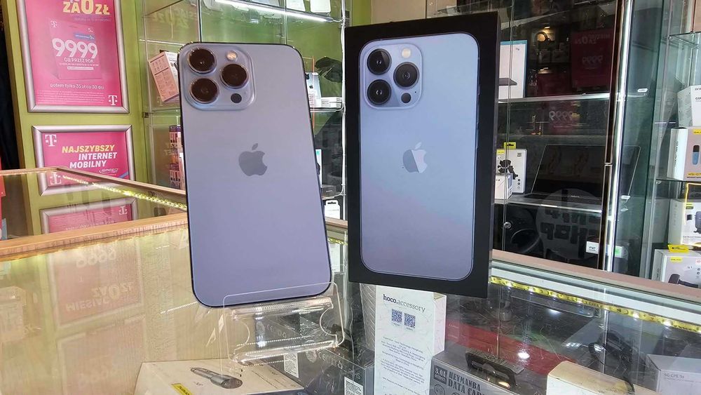 Iphone 13 Pro 128Gb Blue Bat:100% IGŁA Gwarancja/SklepGSM/Lwsk