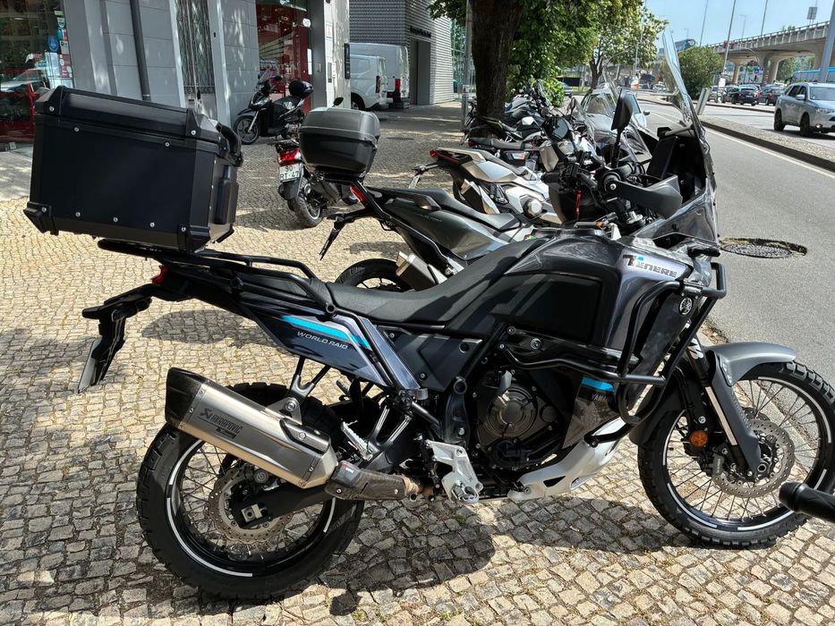 Yamaha Ténéré 700 WORLD RAID
