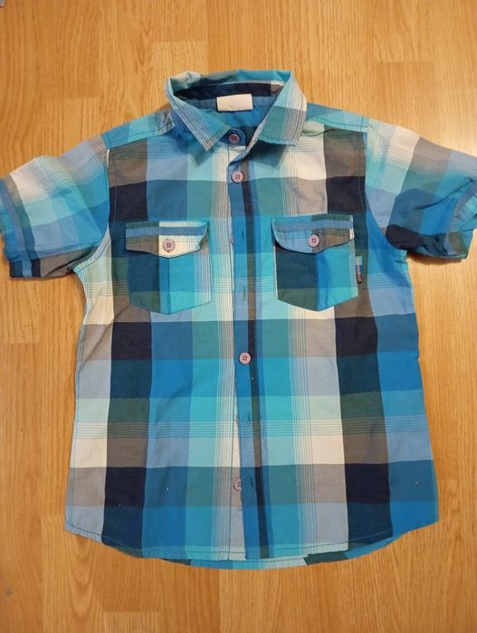 Koszula r 122 dla chłopca cocodrillo
