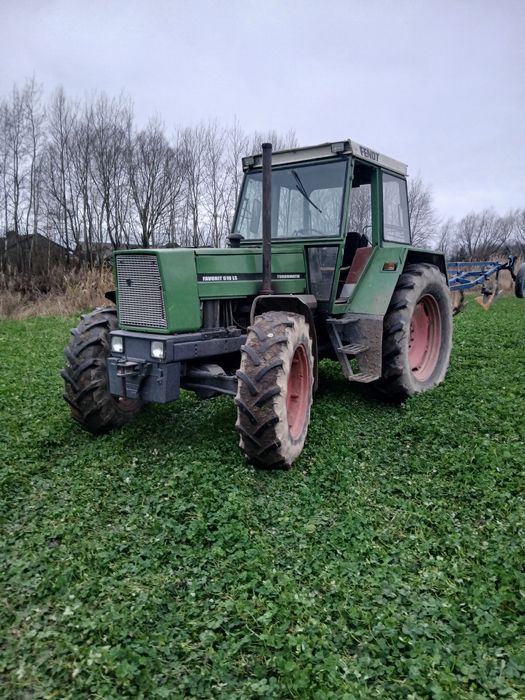 Fendt 610 ls ciągnik rolniczy
