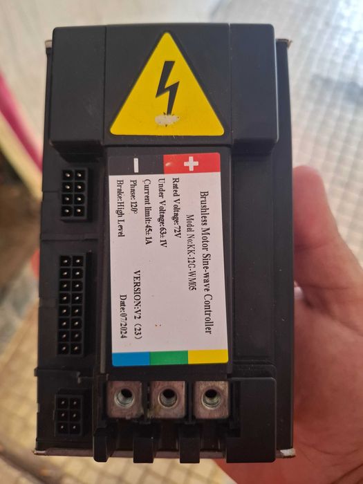 Controladora 72V
