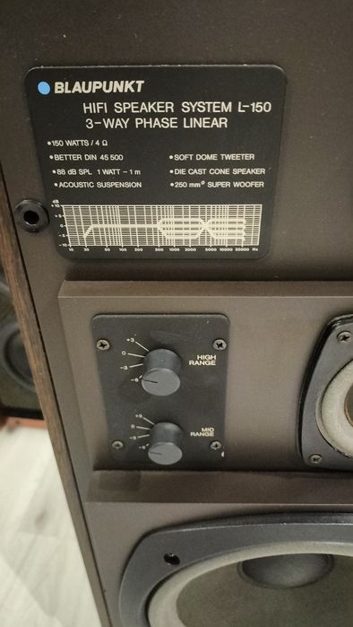 Kolumny Blaupunkt L-150
