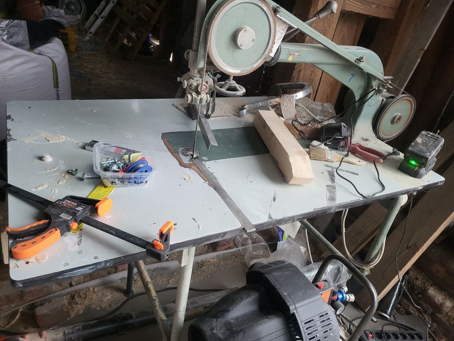 Piła taśmowa heblarka wyrzynarka