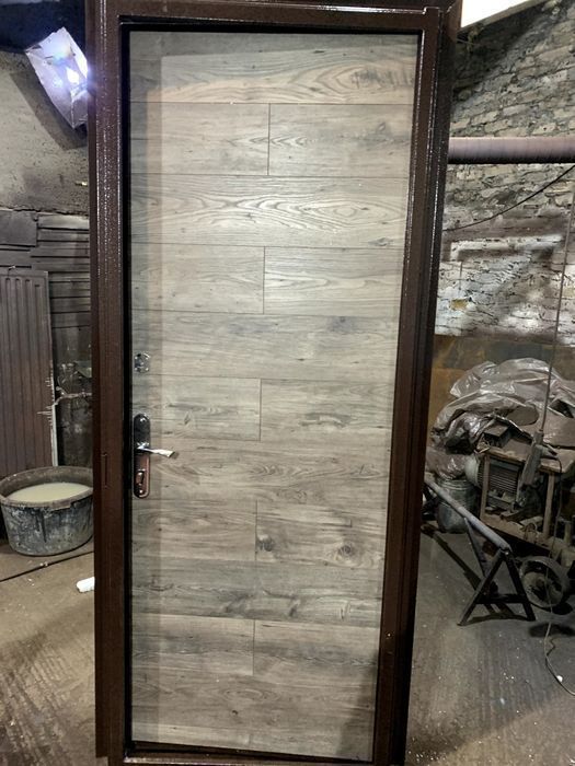 НОВЫЕ входные металл двери изготовление монтаж дом квартиру