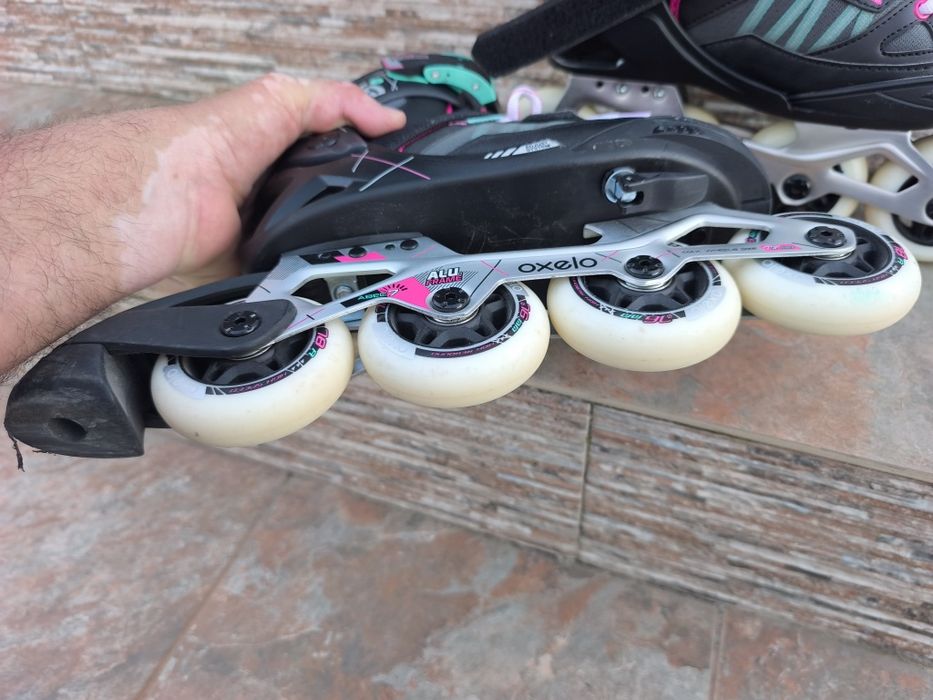 Patins em linha oxelo 32-35 fit5