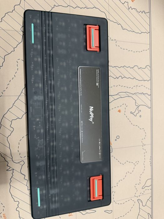 Nuphy Air V2 — Brown Switches