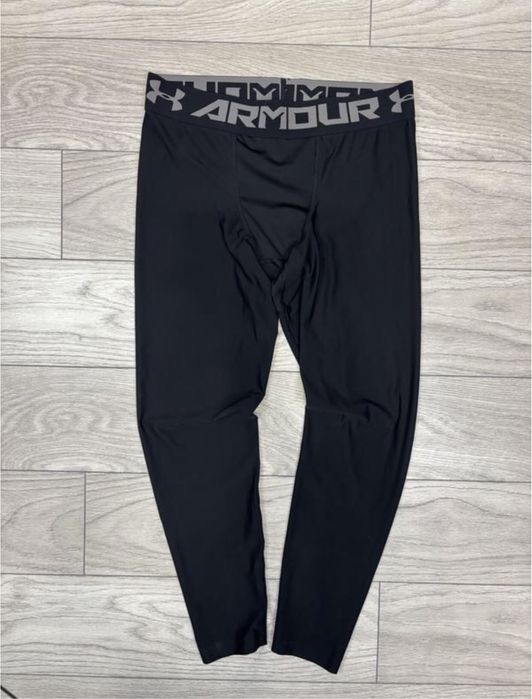 Компрессионные, термо лосины Under Armour