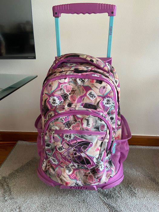 Mochila Trolley Totto
