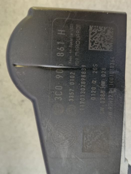 Blokada kolumny vw passat