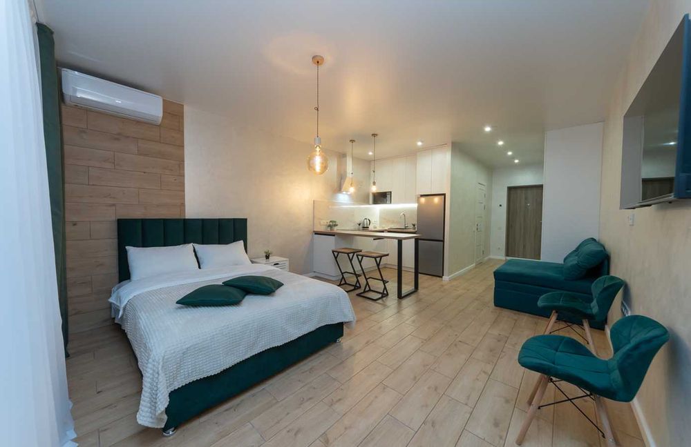 Затишна квартира у будинку з Укриттям - подобово, Бажана, 17.