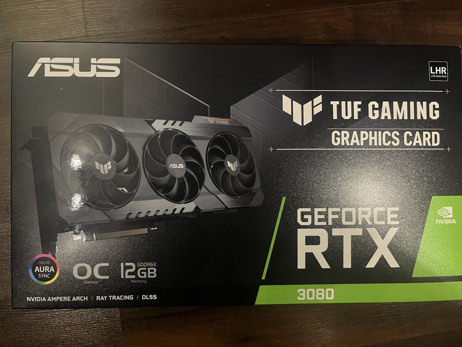 Rtx 3080 12gb asus tuf sprzedam/zamienię