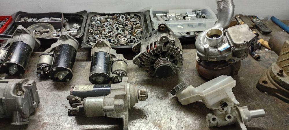 Стартера, генераторы