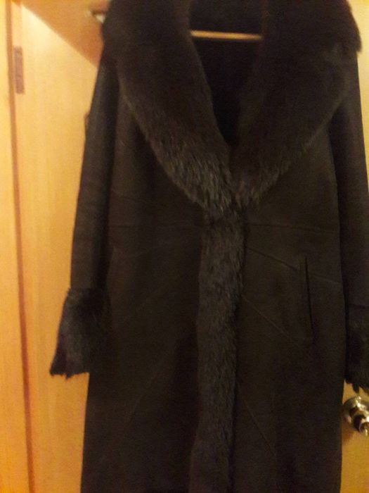Дубленка женская, натуральная.