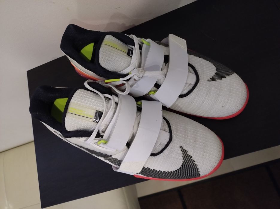 Buty Nike Romaleos 4 SE Weightlifting 9,5 buty do podnoszenia ciężarów