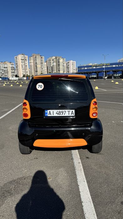 Smart Fortwo 2000: 2 900 $ - Smart Київ на Olx