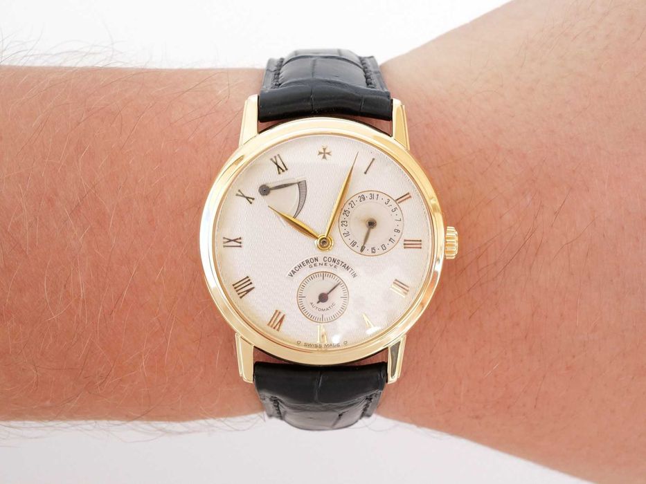 Vacheron Constantin Patrimony Power Reserve 18K Yellow Gold 36mm