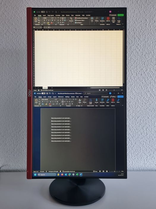 AOC G2590PX Monitor – 144 Hz, 1 ms, Full HD – Excellent Condition64751097514882124