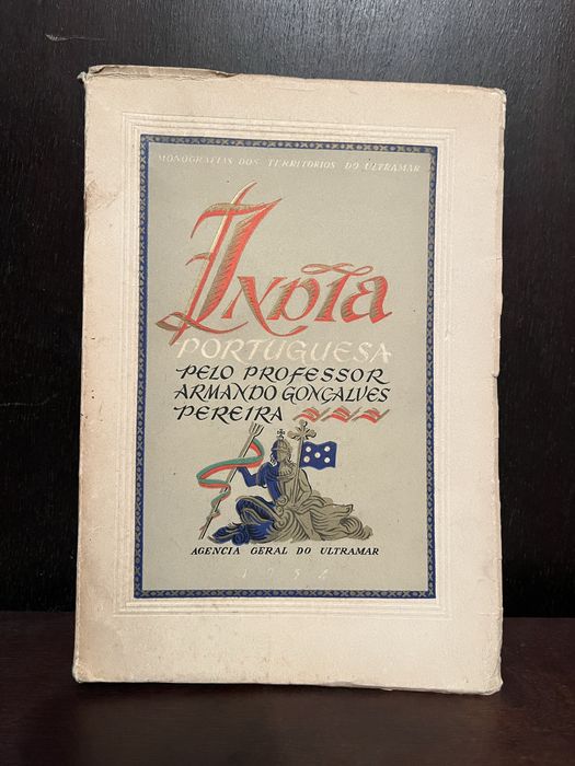 Índia Portuguesa, 1954, A. G. Ultramar