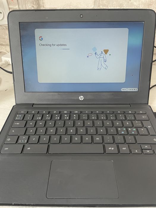 hp chromebook 13 g1 - купить ноутбуки - Цена на OLX.ua