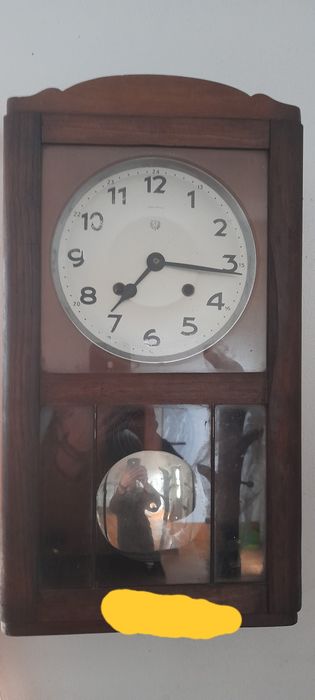 Relógio de parede Vedette – Véritable Westminster (França)