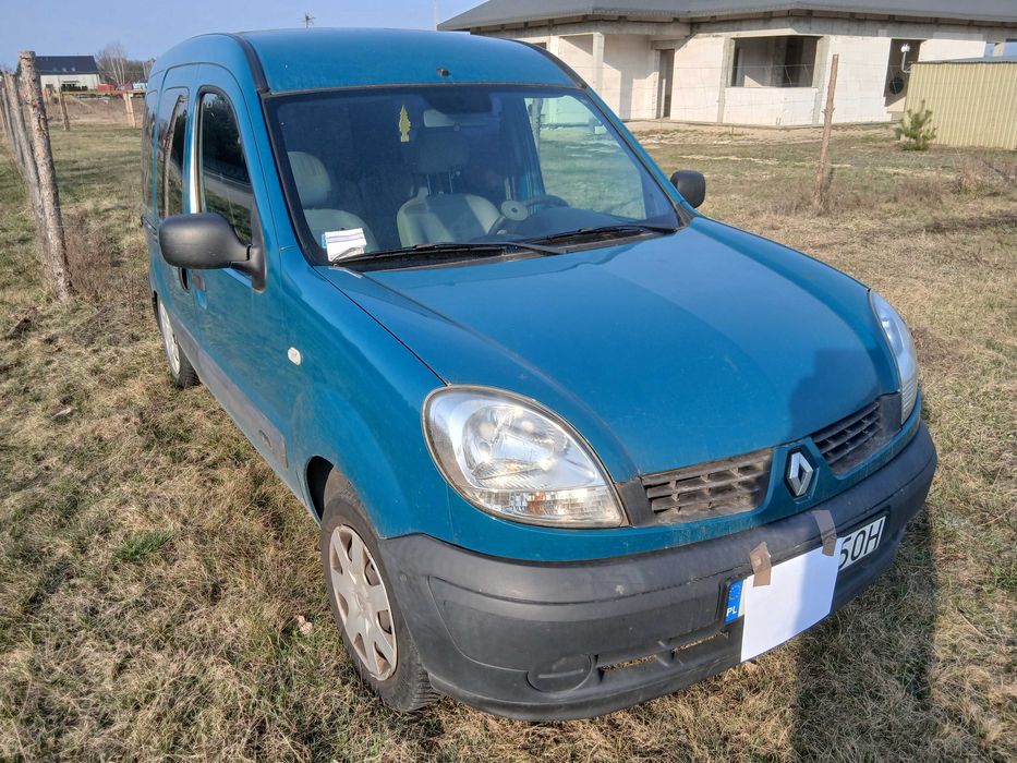 Samochód Renault Kango