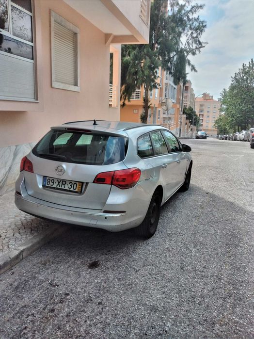 opel astra sports tourer 1.6 cdti 2014