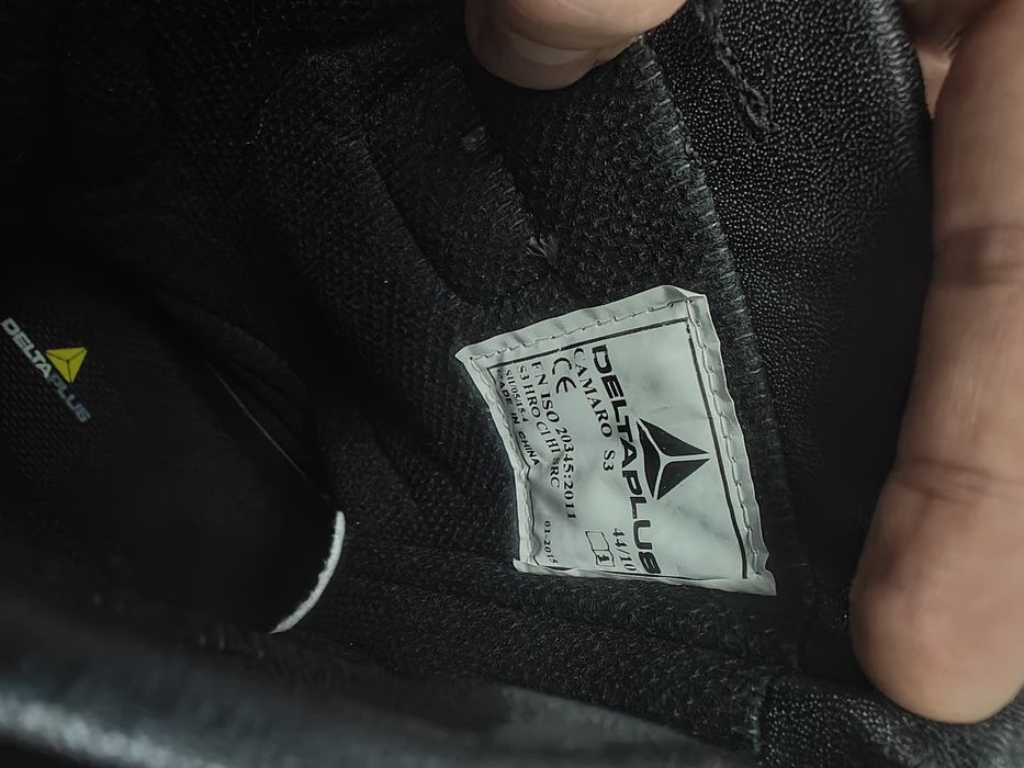 Рабочие ботинки Delta Plus