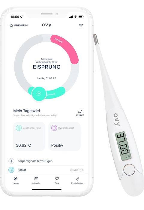 Ovy Termometr podstawowy do śledzenia owulacji