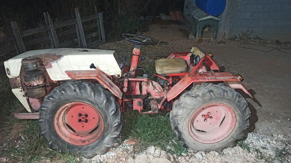 Pasquali 21 cv  arranque eléctrico